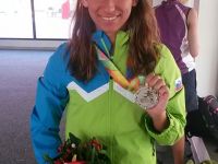 Tina Čelik v Tbilisiju do srebrne medalje